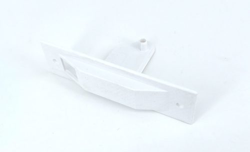 süllyesztett redőnyautomata burkolat