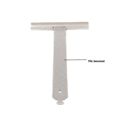 redőny feltolásgátló (féder) - csendes