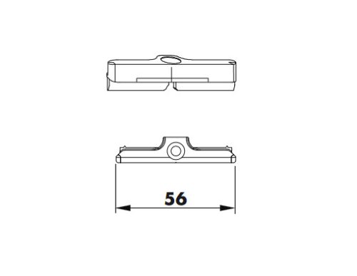 SIEGENIA záródarab