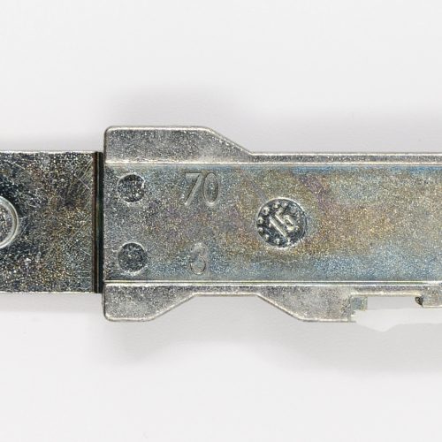 SIEGENIA - zárrész - alu