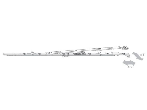 SIEGENIA - olló - Gr 30