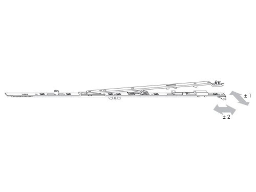 SIEGENIA - olló - Gr 35