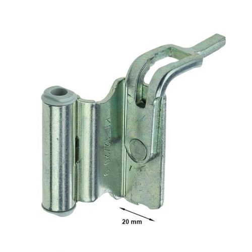 Siegenia - ollópánt - 9 mm.