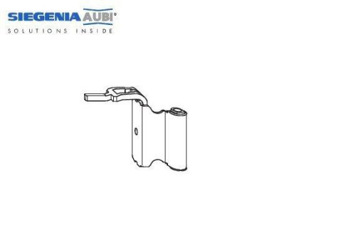 Siegenia - ollópánt - 9 mm.