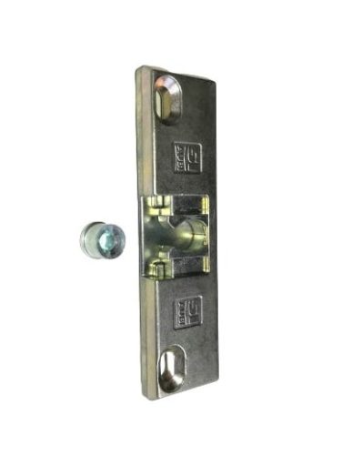 huzatzár - egyszárnyú - dupla peremes ajtókhoz