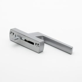 SIEGENIA hajtóműves kilincs - ezüst