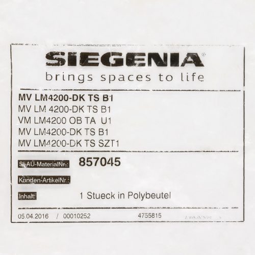 SIEGENIA - javító készlet - LM 4200