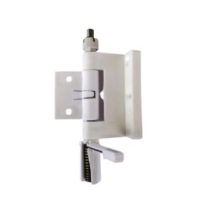 rugós szúnyogháló ajtó zsanér - fehér