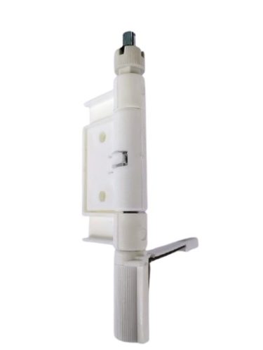 rugós szúnyogháló ajtó zsanér - fehér