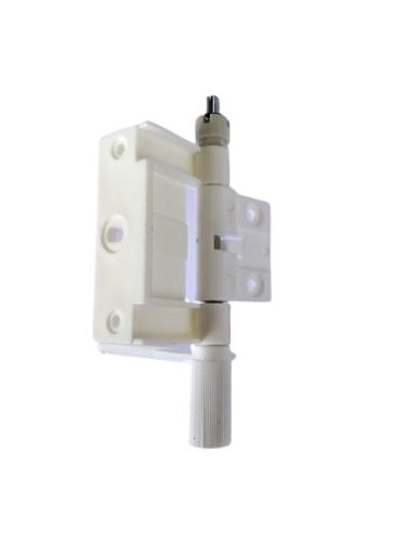 rugós szúnyogháló ajtó zsanér - fehér