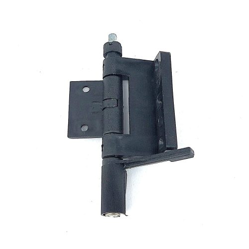 rugós szúnyogháló ajtó zsanér - barna