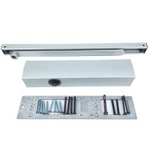 GEZE TS 5000 - olajfék/ajtócsukó - szett - ezüst