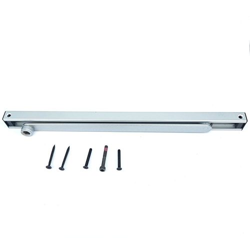 GEZE TS 5000 - olajfék/ajtócsukó - szett - ezüst