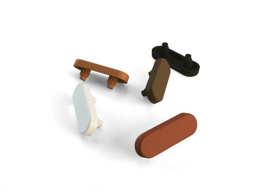 vízrés takaró - RAL 8003