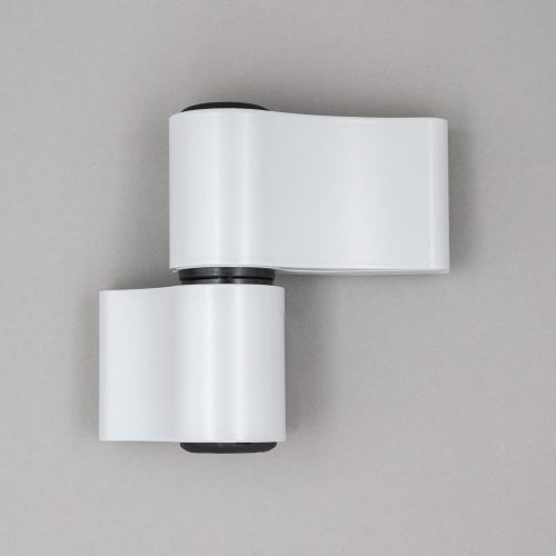 WALA WX R 67 mm./2 - ajtózsanér (pánt) - ezüst