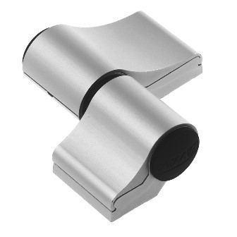 WALA WX R 67 mm./2 - ajtózsanér (pánt) - ezüst