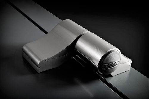 WALA WX R 67 mm./2 - ajtózsanér (pánt) - ezüst