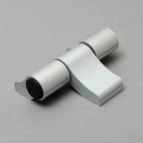 WALA WX R 67 mm./3 ajtózsanér (pánt) - ezüst