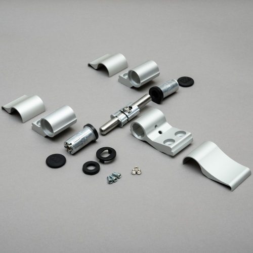 WALA WX R 67 mm./3 ajtózsanér (pánt) - ezüst