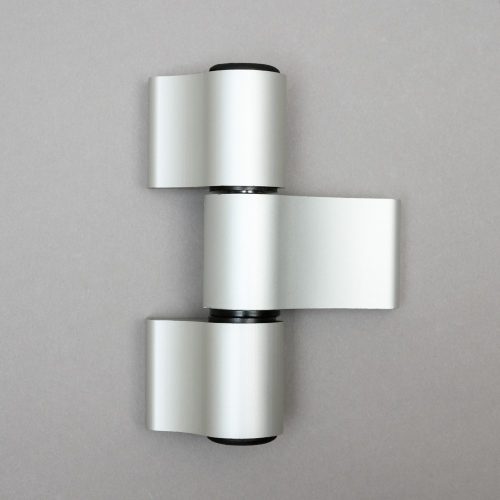 WALA WX R 67 mm./3 ajtózsanér (pánt) - ezüst