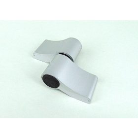 WALA WX R 92/2 - szimmetrikus zsanér (pánt) - ezüst 