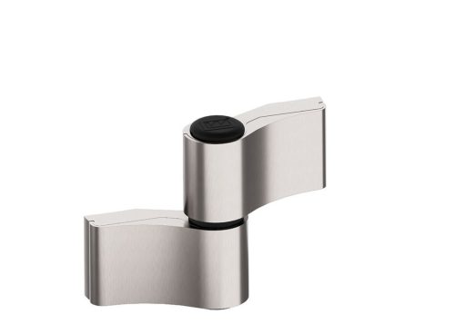 WALA WX R 92/2 - szimmetrikus zsanér (pánt) - ezüst 