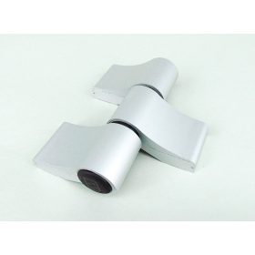 WALA WX R 92/3 - szimmetrikus zsanér (pánt) - ezüst