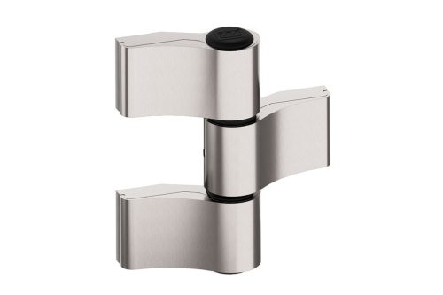 WALA WX R 92/3 - szimmetrikus zsanér (pánt) - ezüst