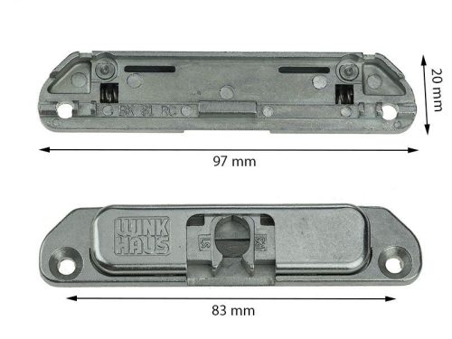 WINKHAUS - huzatzár - egyszárnyú ajtókhoz 