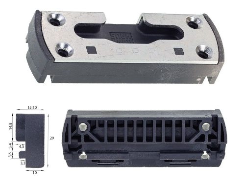 WINKHAUS alsó bukócsapágy - 162