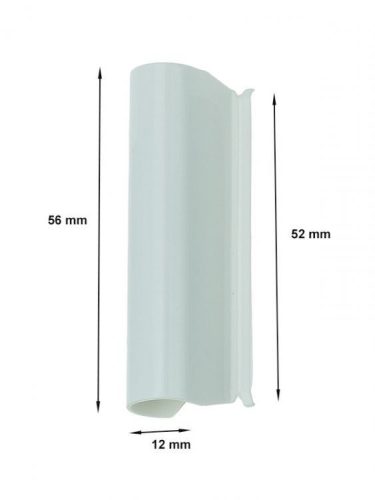 WINKHAUS zsanér takaró garnitúra, fehér