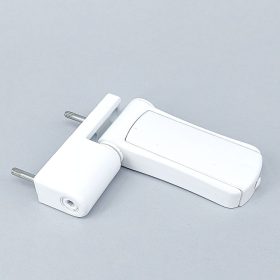 zsanér - műanyag ajtóhoz - fehér - Elephant 