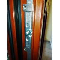 huzatzár kétszárnyú fa ajtóra